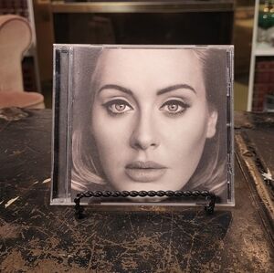 Adele 25 CD Album 2015 Columbia XL Recordings Pop Soul Music Hello